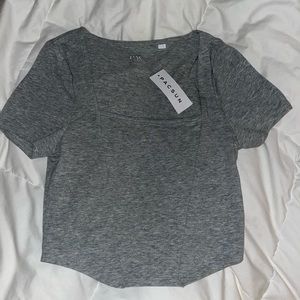 NEW PacSun Corset-Style Cotton Top